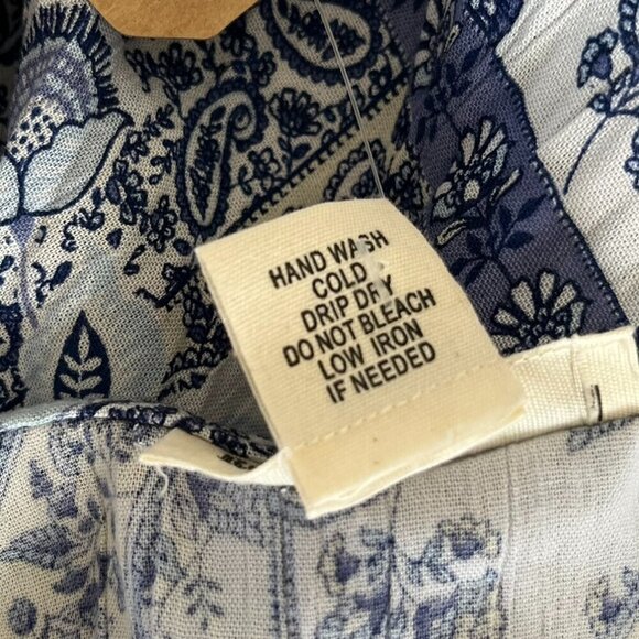 Romantic Gypsy Plus-Size Embroidered BoHo Bohemian Hippie Peasant Tunic Sz 4x - Picture 9 of 11